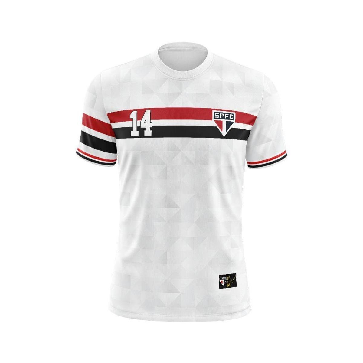 Camisa do São Paulo Oficial Plus Size Chulapa 14 Tri Mundial 2005 Camiseta SPFC 2025 Menor preço em Camisa do São Paulo Oficial Plus Size Chulapa 14 Tri Mundial 2005 Camiseta SPFC 2025