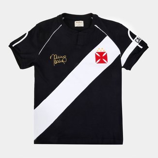 Camisa do Vasco Juvenil Retrô Mania 1998 Mauro Galvão