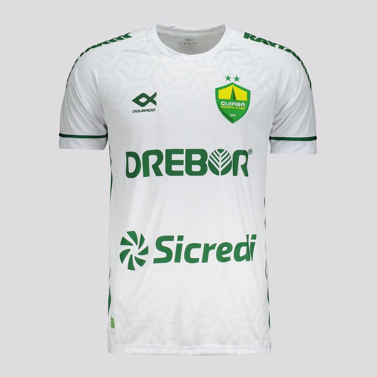 Camisa Dourado Cuiaba 2022 Branca - Branco | Netshoes
