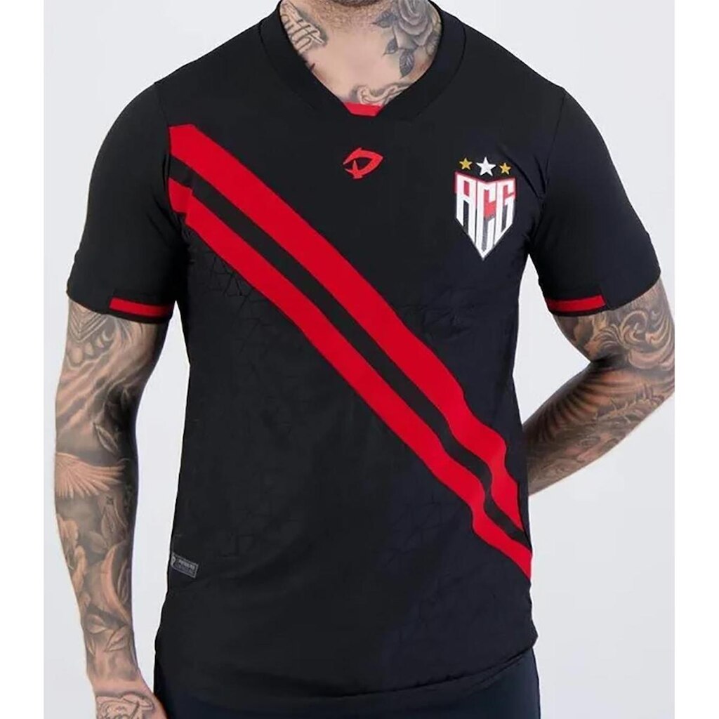 CAMISA DRAGÃO ATLETICO GOIANIENSE III 2024