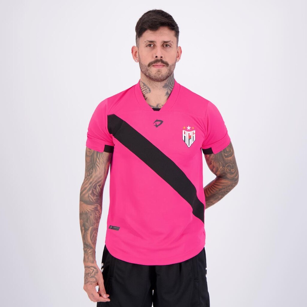 Camisa Dragão Premium Atlético Goianiense 2024  Masculina
