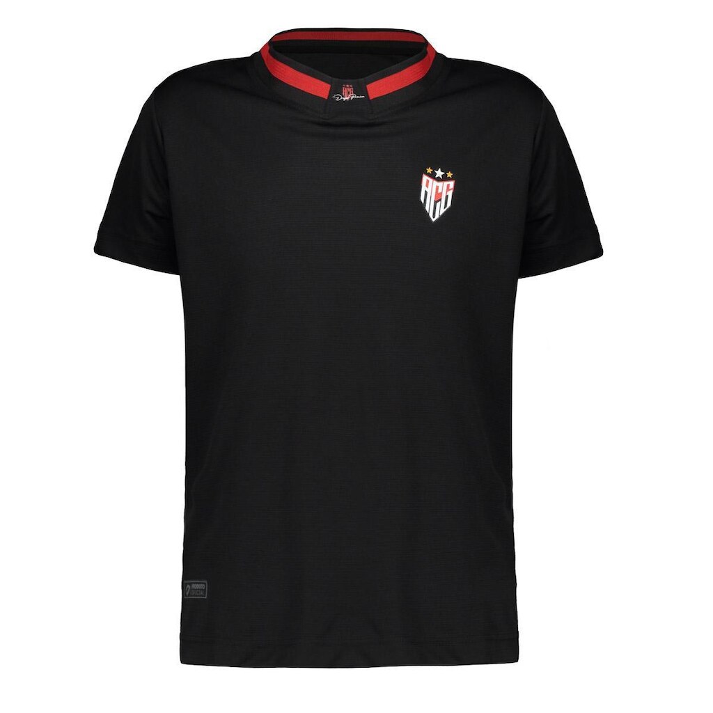 Camisa Dragão Premium Atlético Goianiense Concentração 2024 Juvenil