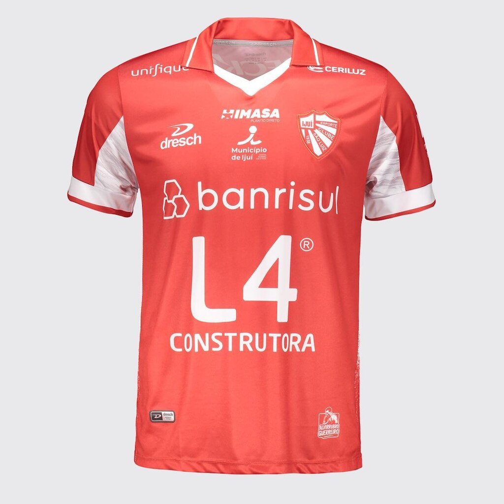 Camisa Dresch EC São Luiz I 2026 Masculina