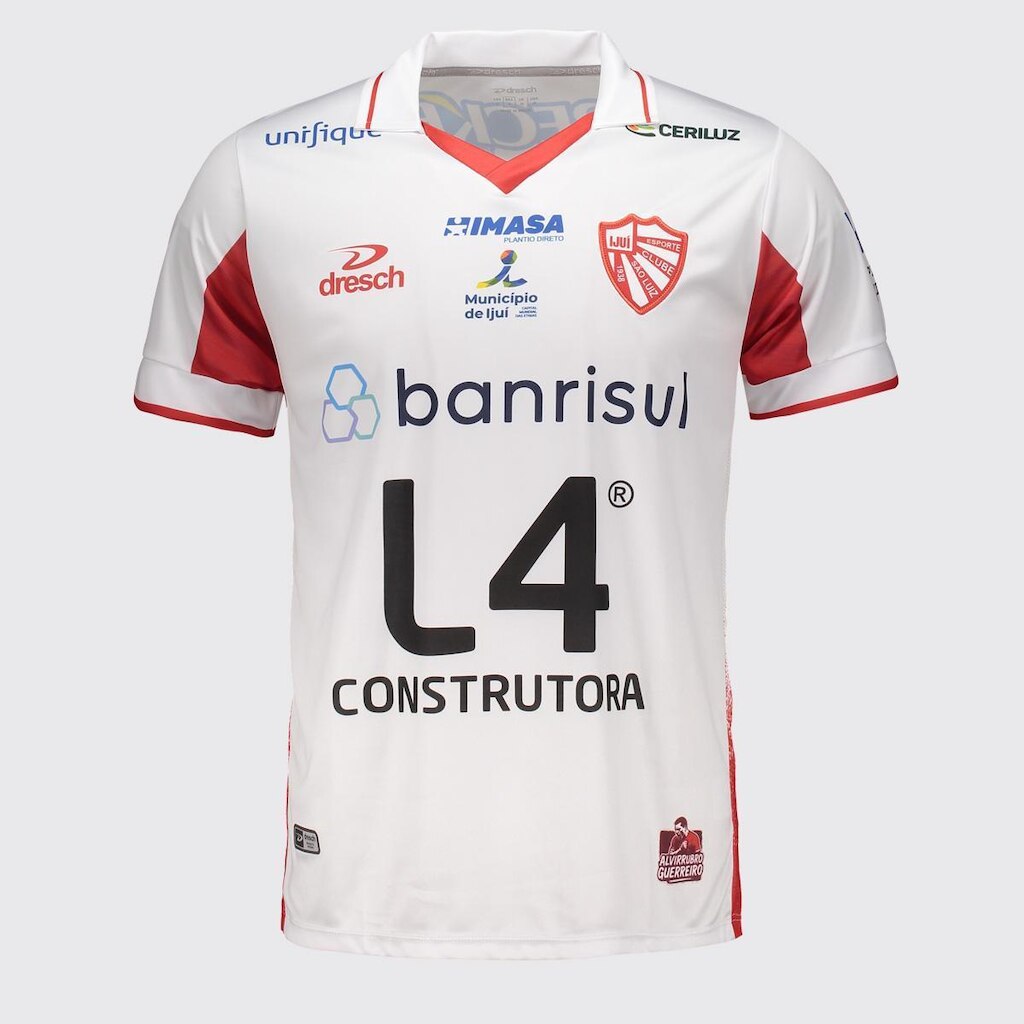 Camisa Dresch EC São Luiz II 2026 Masculina