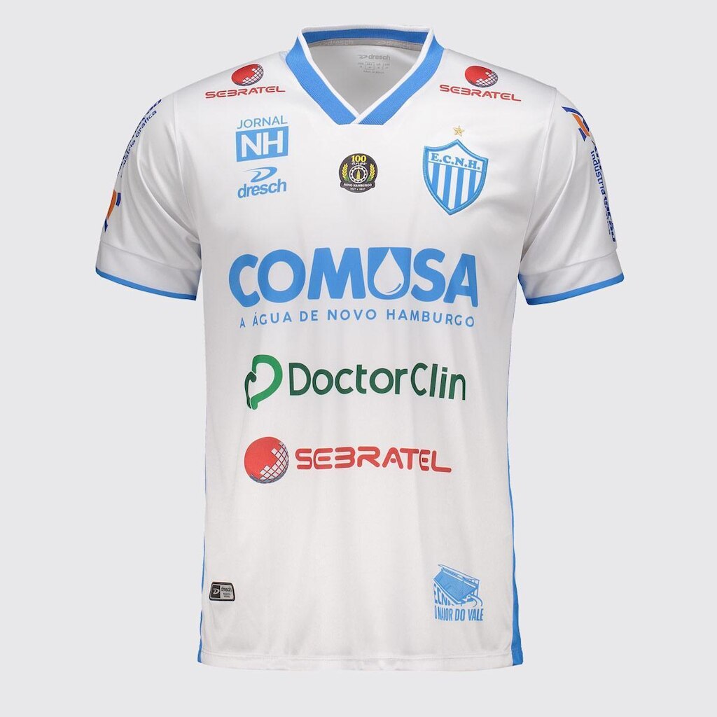 Camisa Dresch Novo Hamburgo II 2026 Masculina