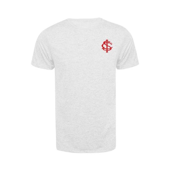 Camisa Dry Juvenil Internacional Retrô Branca Oficial - Branco Menor preço em Camisa Dry Juvenil Internacional Retrô Branca Oficial - Branco