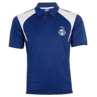 Camisa Dry Polo Masculina do Grêmio Torcedor