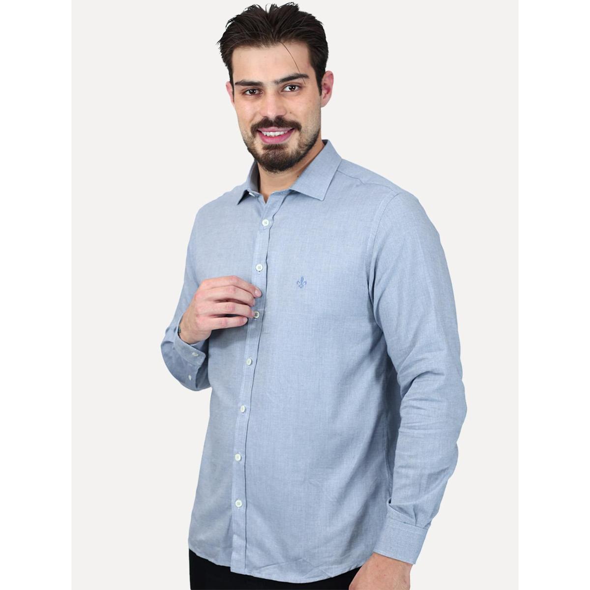 Camisa Dudalina Superfine Cotton Slim
