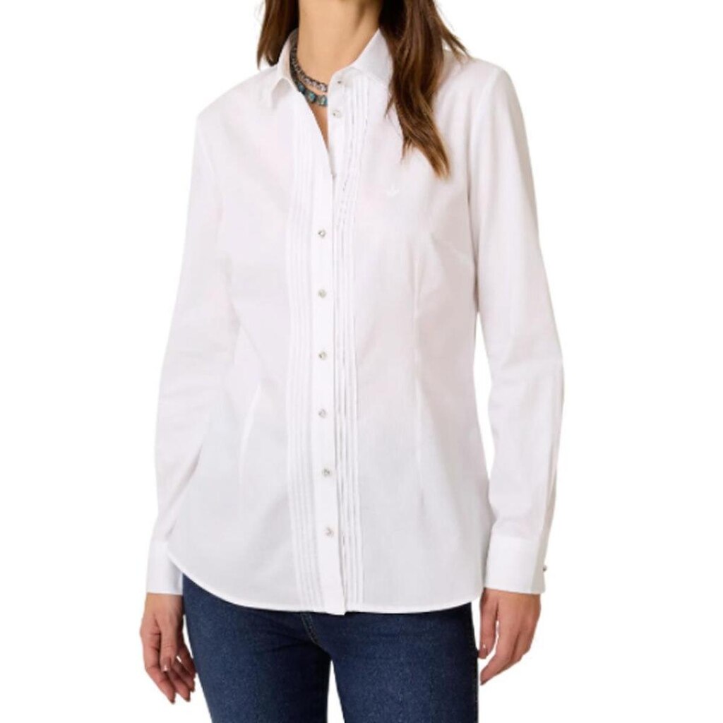Camisa Dudalina ML Slim Feminina