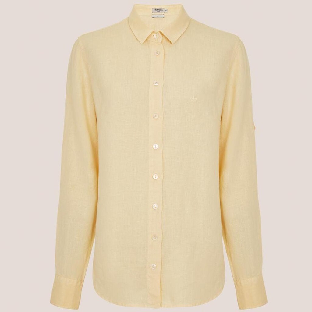 Camisa Dudalina Regular Linho Feminino