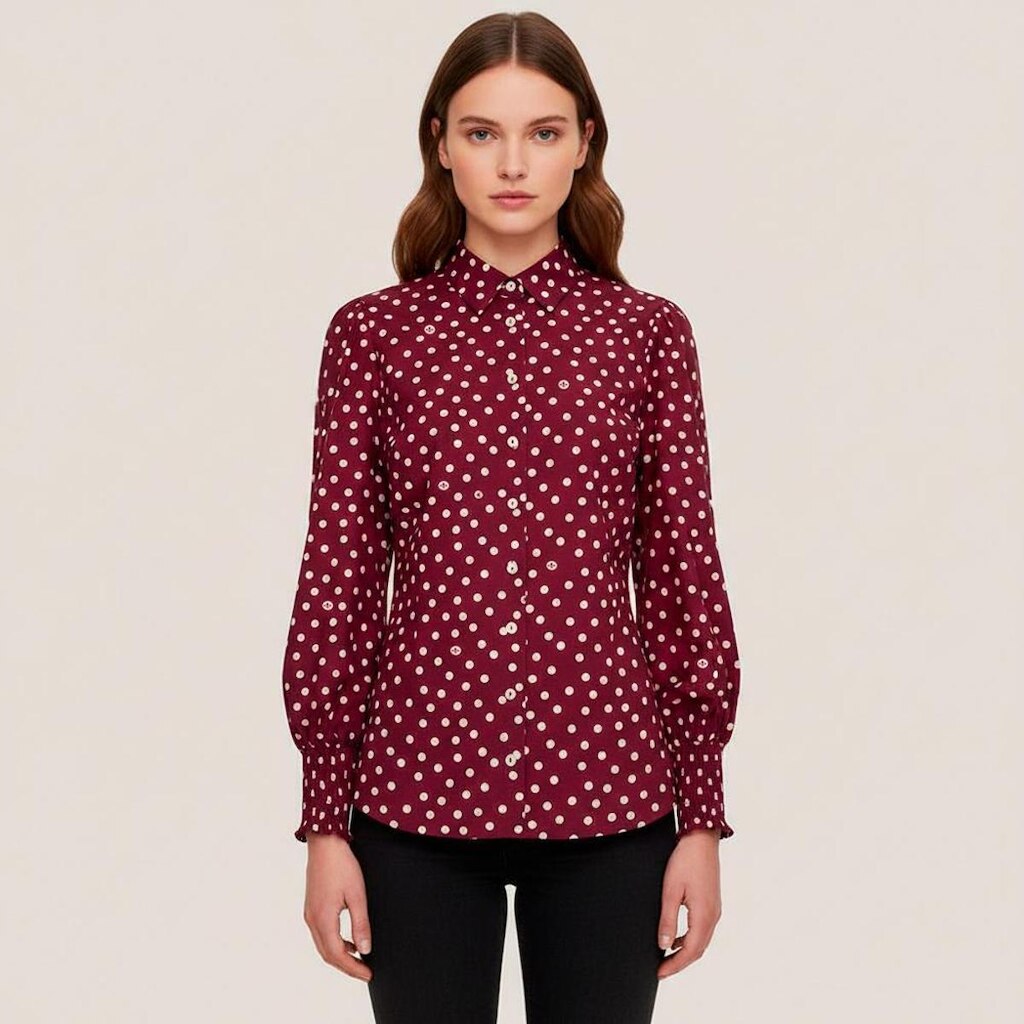 Camisa Dudalina Slim Feminino