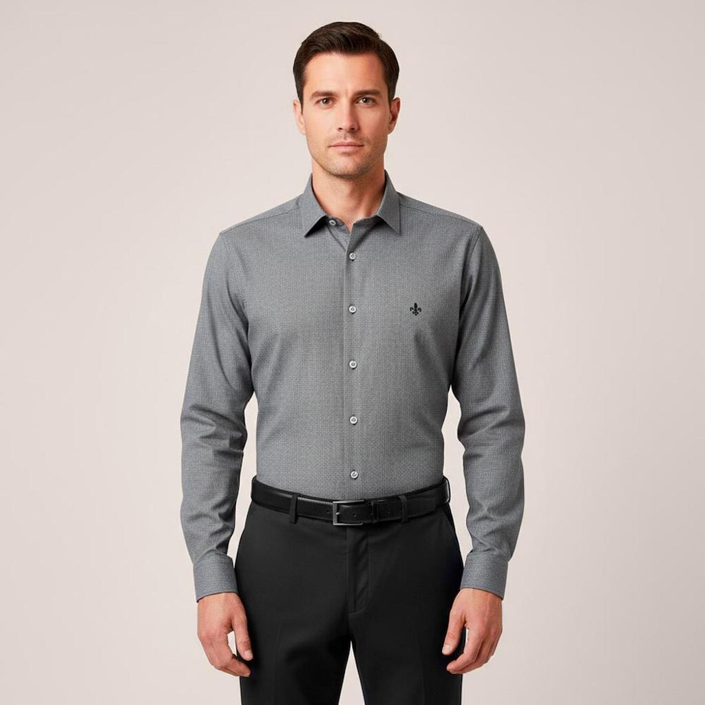 Camisa Dudalina Slim Masculino