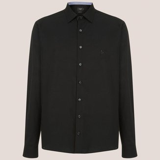 Camisa Dudalina Slim Tricoline Masculino