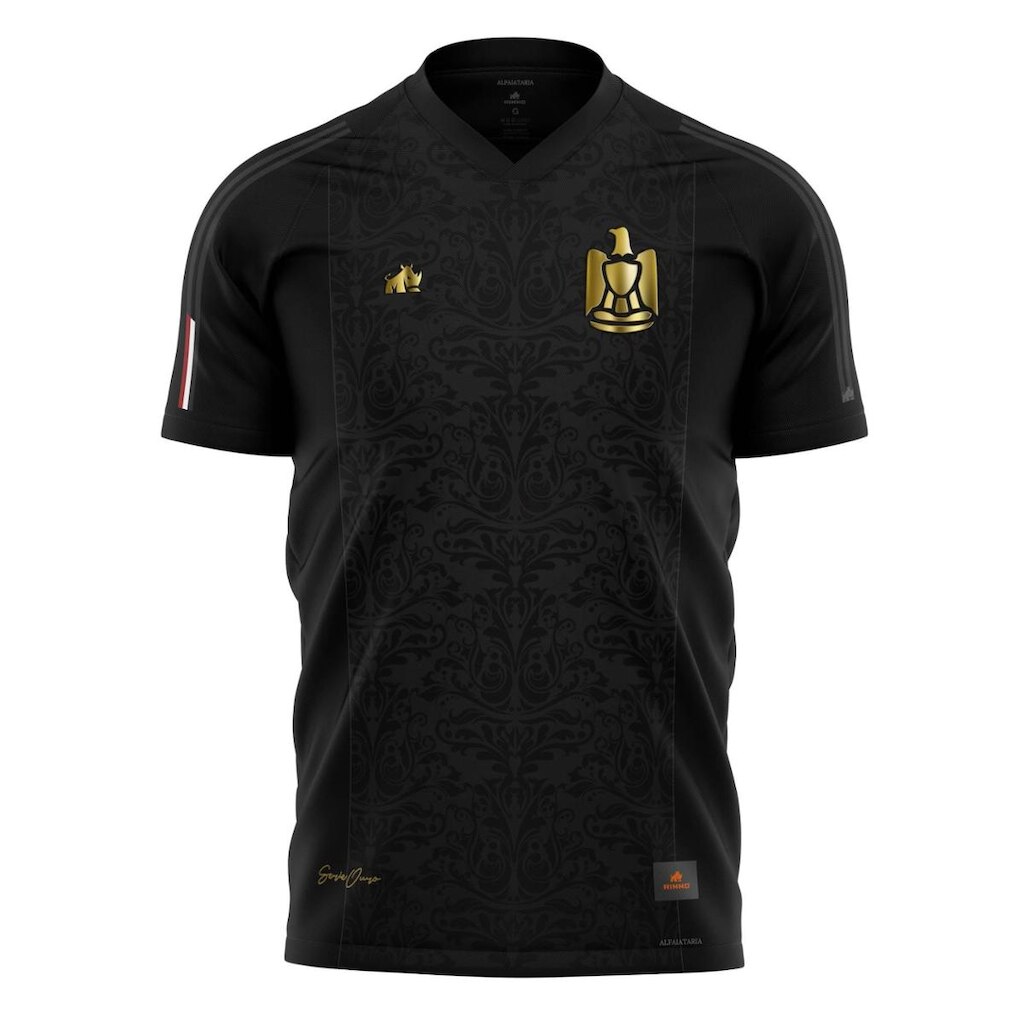 Camisa Egito Série Ouro Premium Alfaiataria Original Rinno