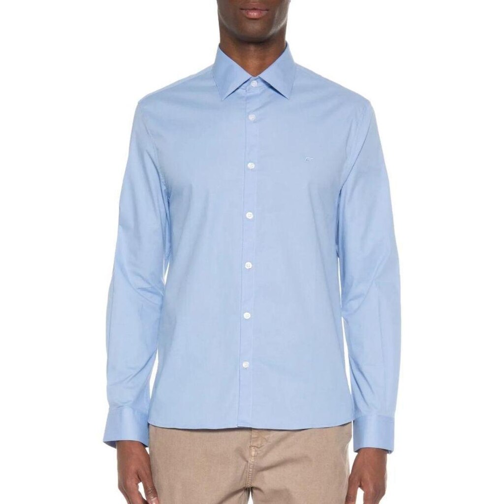 Camisa Ellus Cotton Light Classic Button Down Masculina