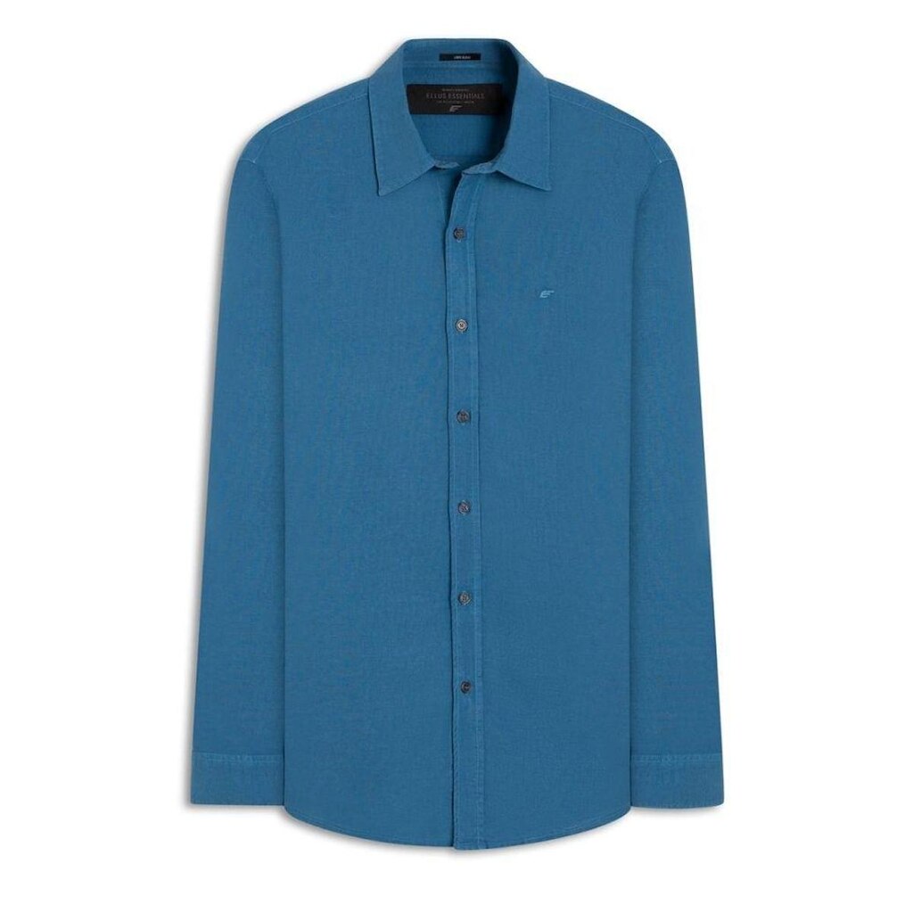 Camisa Ellus Cotton Light Classic Button Down Masculina