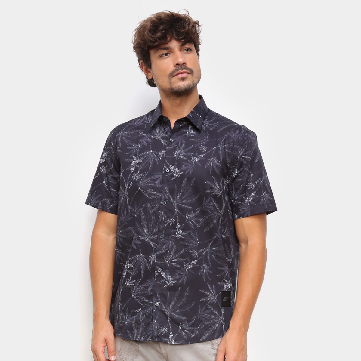 camisa estampada ellus