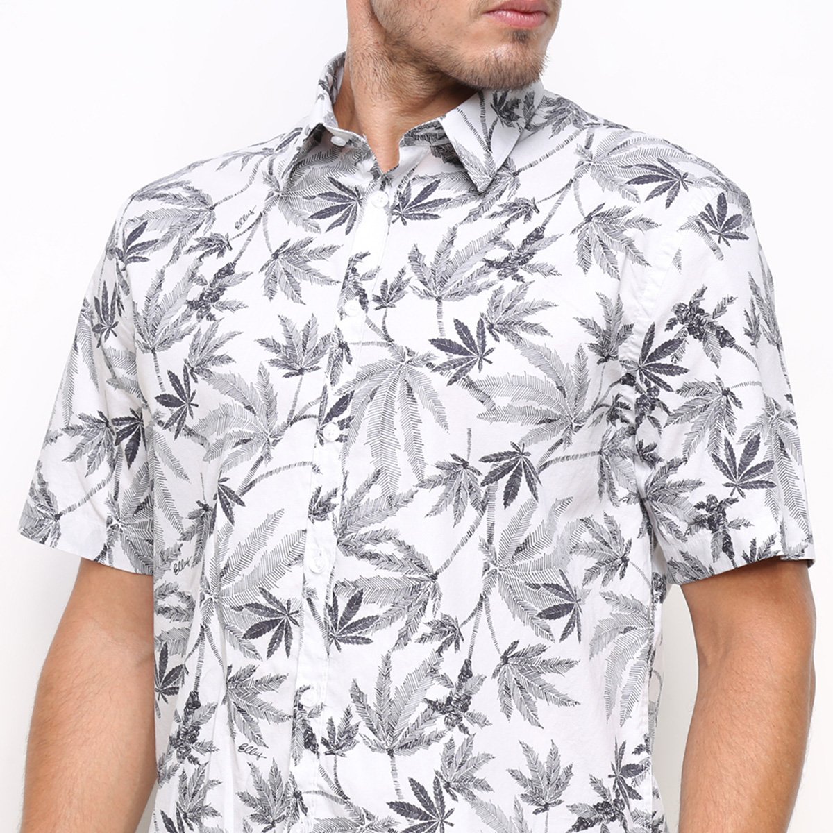 camisa estampada ellus