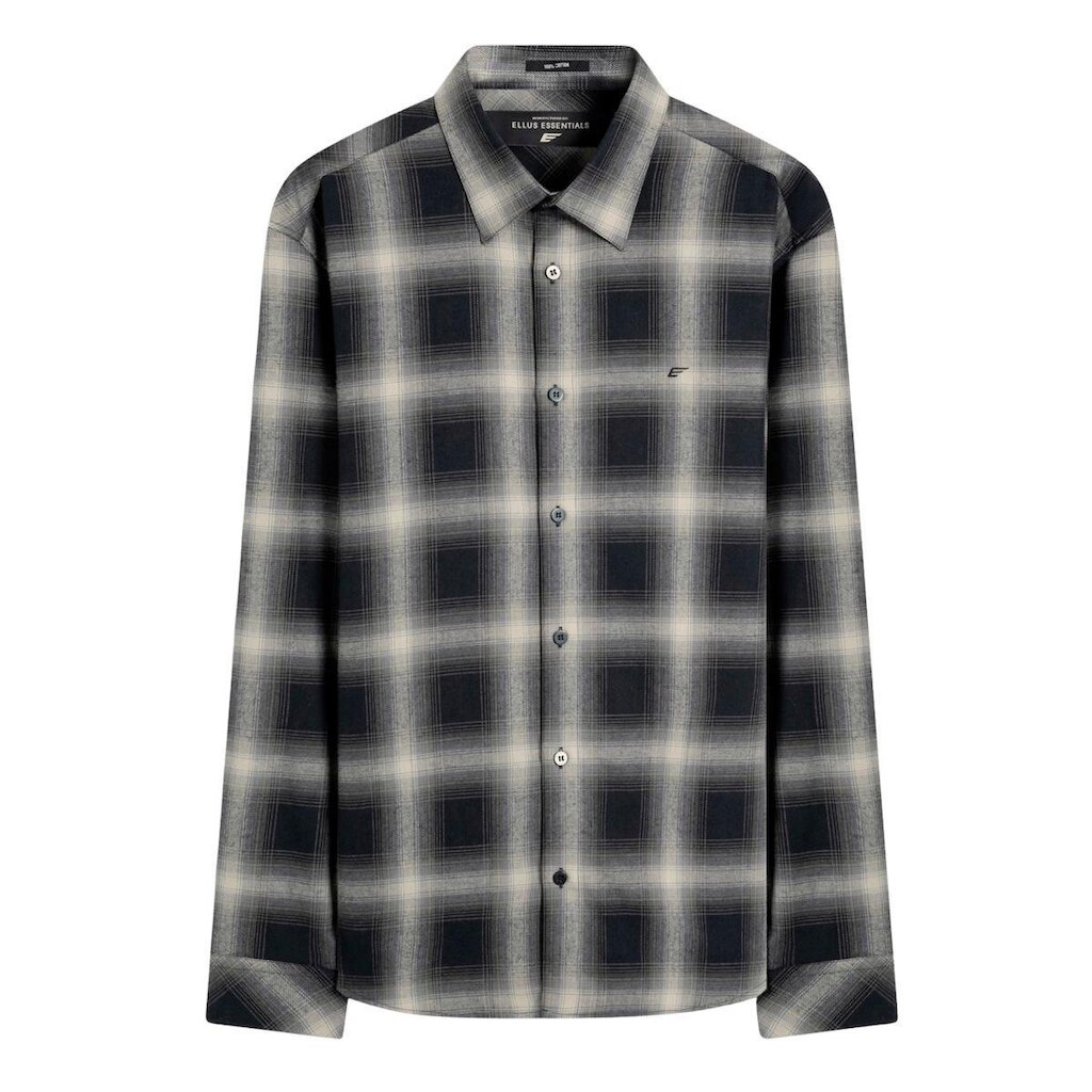 Camisa Ellus Xadrez Wool Touch Archer Classic Irish