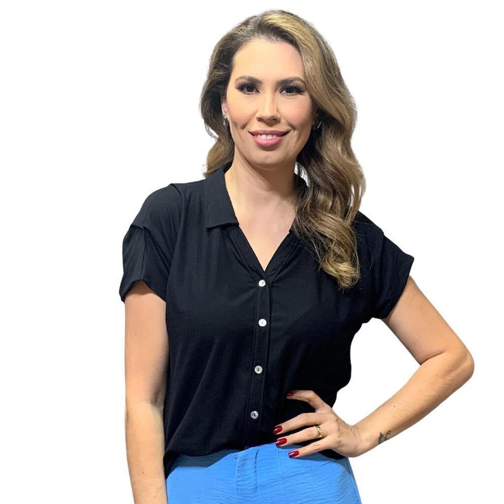 CAMISA ENDLESS MANGA CURTA FEMININO