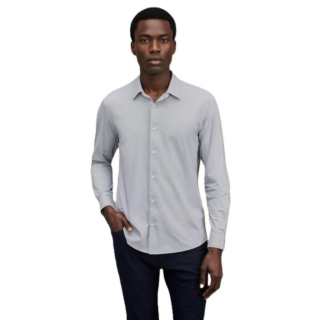 Camisa Enxuto Malha Jacquard Reserva