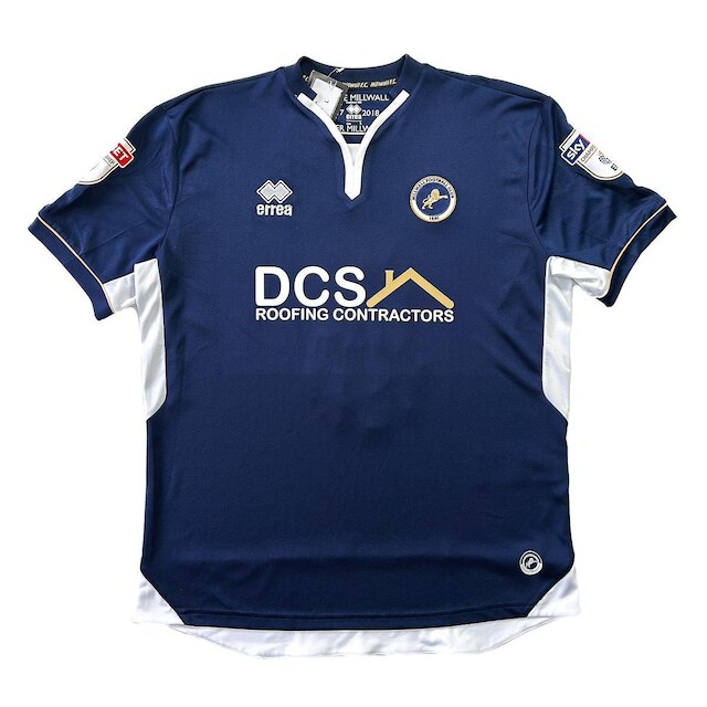 Camiseta Réplica 1ª Equipación De Fútbol Errea Millwall Fc 2024