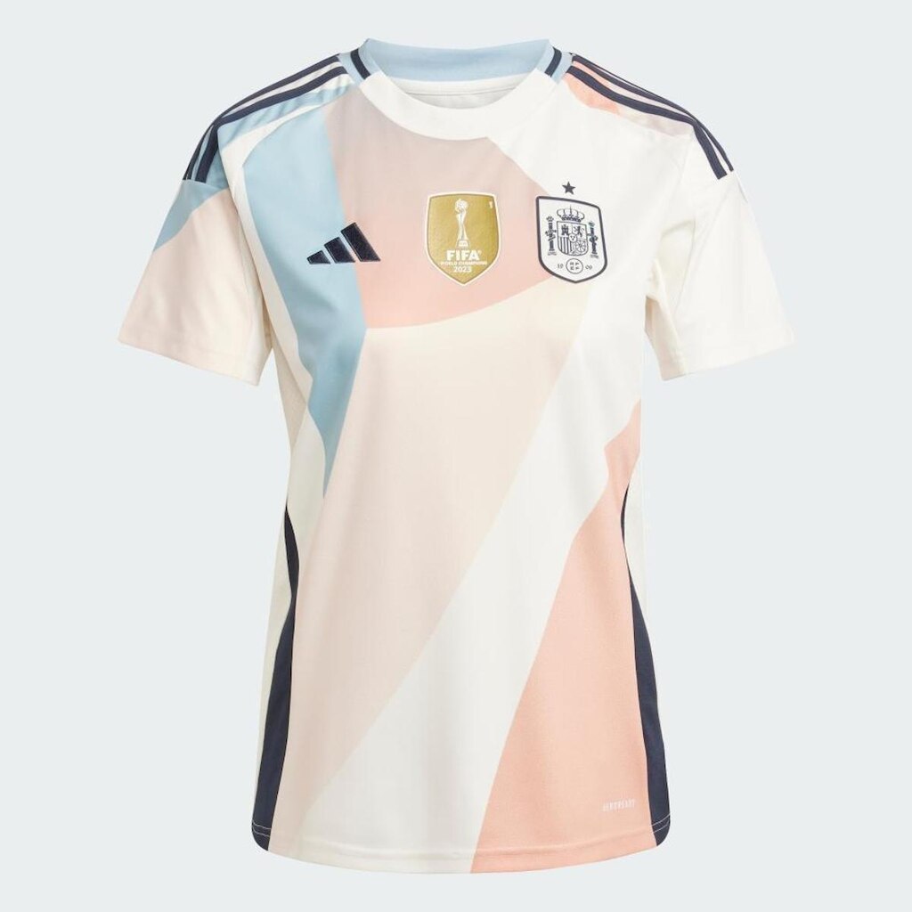 Camisa Espanha II 25 Adidas Feminina