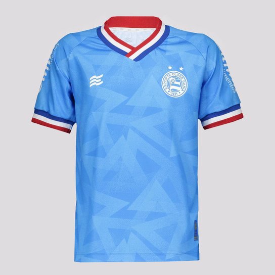 Camisa Esquadrão Bahia Goleiro I 2022 Juvenil - Azul Menor preço em Camisa Esquadrão Bahia Goleiro I 2022 Juvenil - Azul