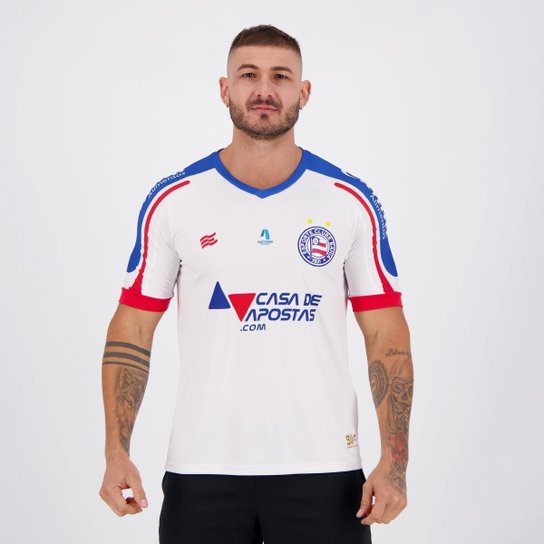 Camisa Esquadrão Bahia I 2021 Torcedor - Branco é ruim? Camisa Esquadrão Bahia I 2021 Torcedor - Branco é boa?