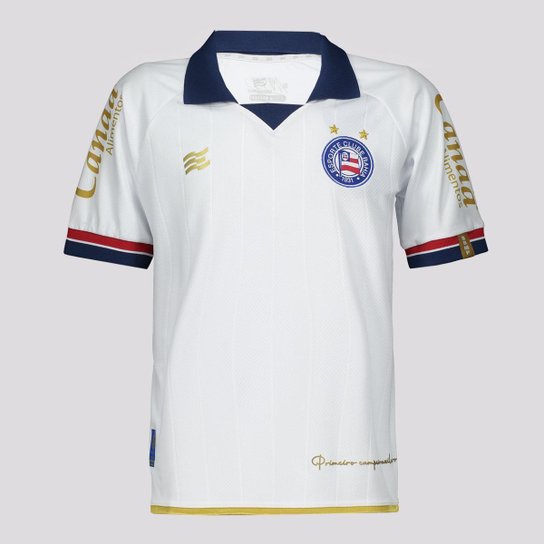 Camisa Esquadrão Bahia I 2022 Juvenil - Branco é ruim? Camisa Esquadrão Bahia I 2022 Juvenil - Branco é boa?