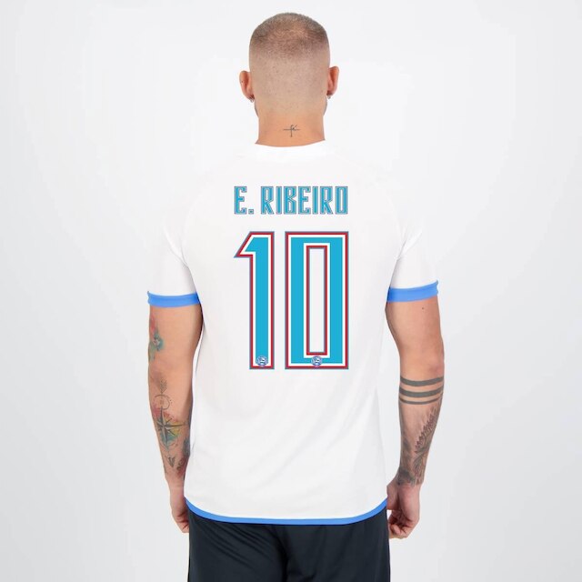 Camisa Esquadrão Bahia I 2023 Torcedor 10 E. Ribeiro
