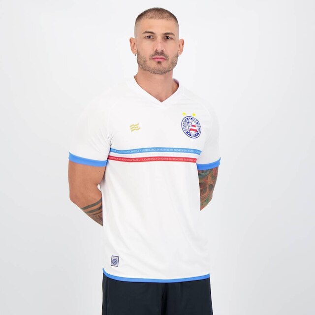 Camisa Esquadrão Bahia I 2023 Torcedor 10 E. Ribeiro