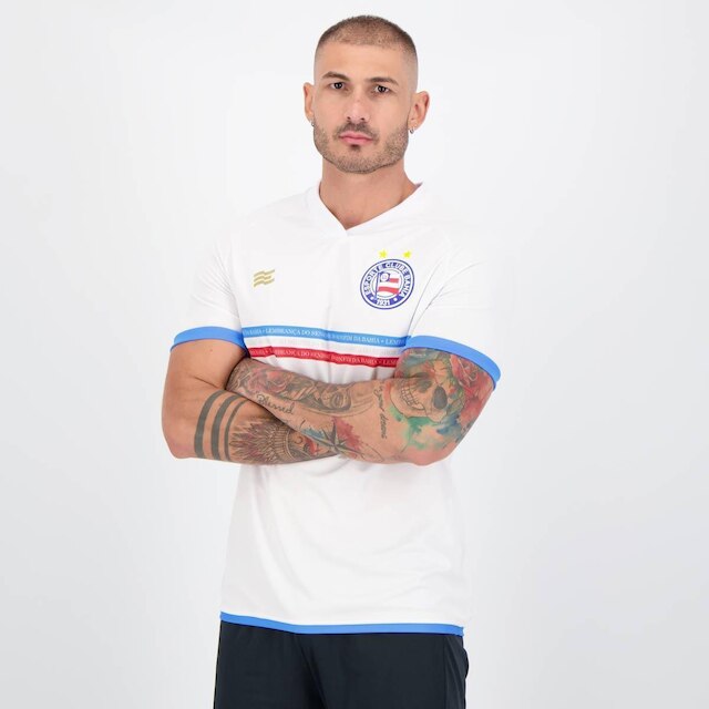 Camisa Esquadrão Bahia I 2023 Torcedor 8 Cauly