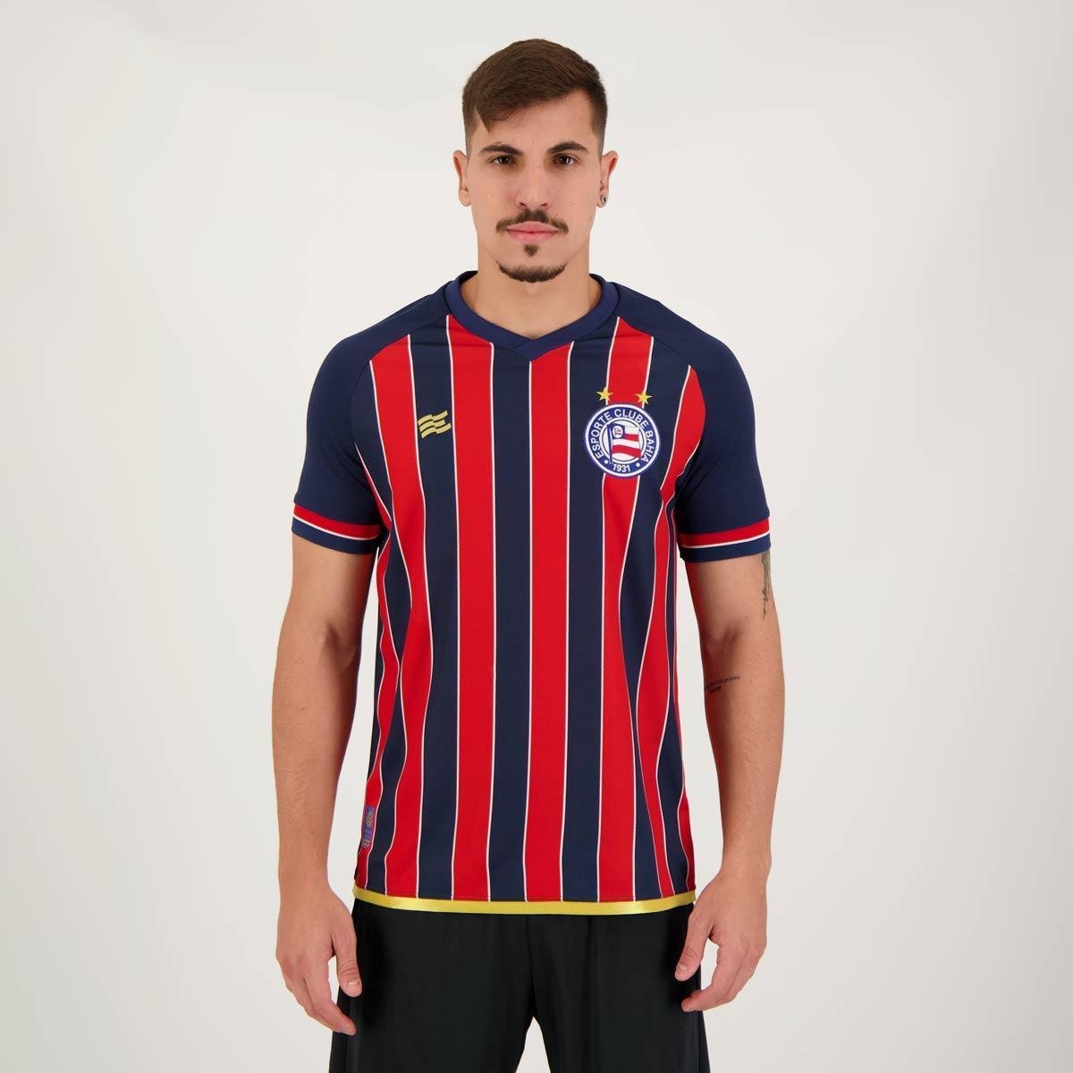 Camisa Esquadrão Bahia II 2022 Torcedor Menor preço em Camisa Esquadrão Bahia II 2022 Torcedor