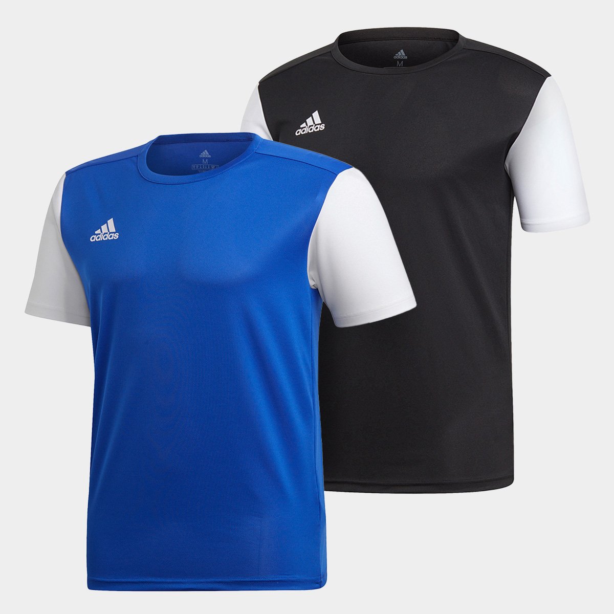 Camisa Estro 19 Adidas Masculina - Exclusiva + Camisa Estro 19 Adidas Masculina - Exclusiva Menor preço em Camisa Estro 19 Adidas Masculina - Exclusiva + Camisa Estro 19 Adidas Masculina - Exclusiva