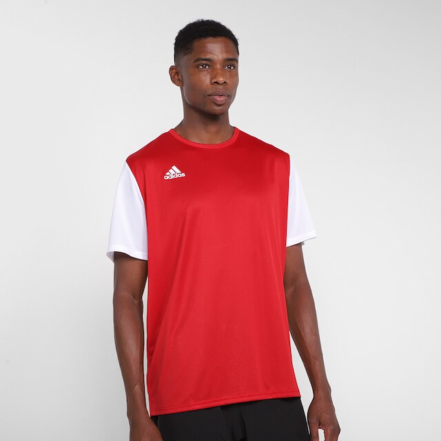Camisa Estro 19 Adidas Masculina - Vermelho é boa?