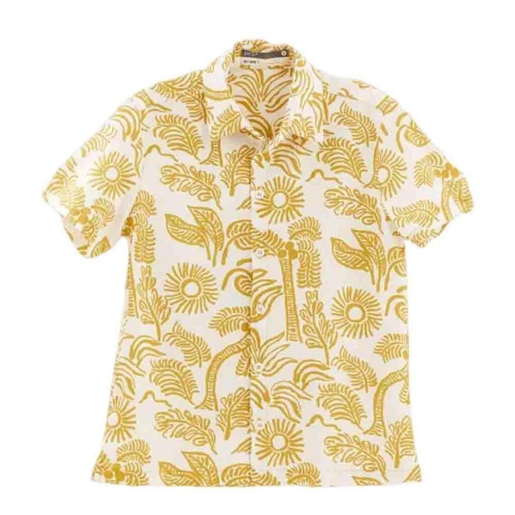 Camisa Fábula Ventinho Amarelo