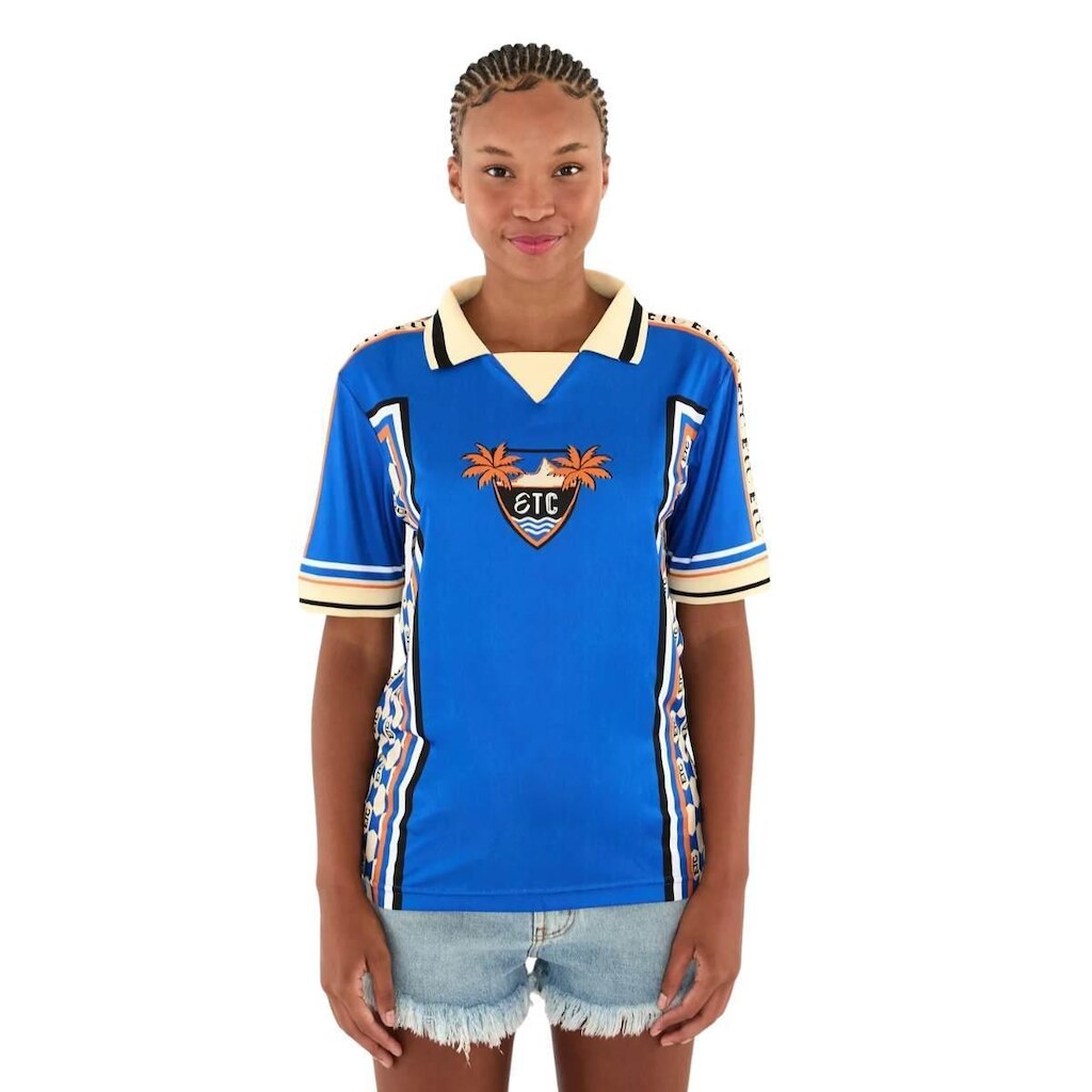 Camisa Farm Etc Esportiva Azul