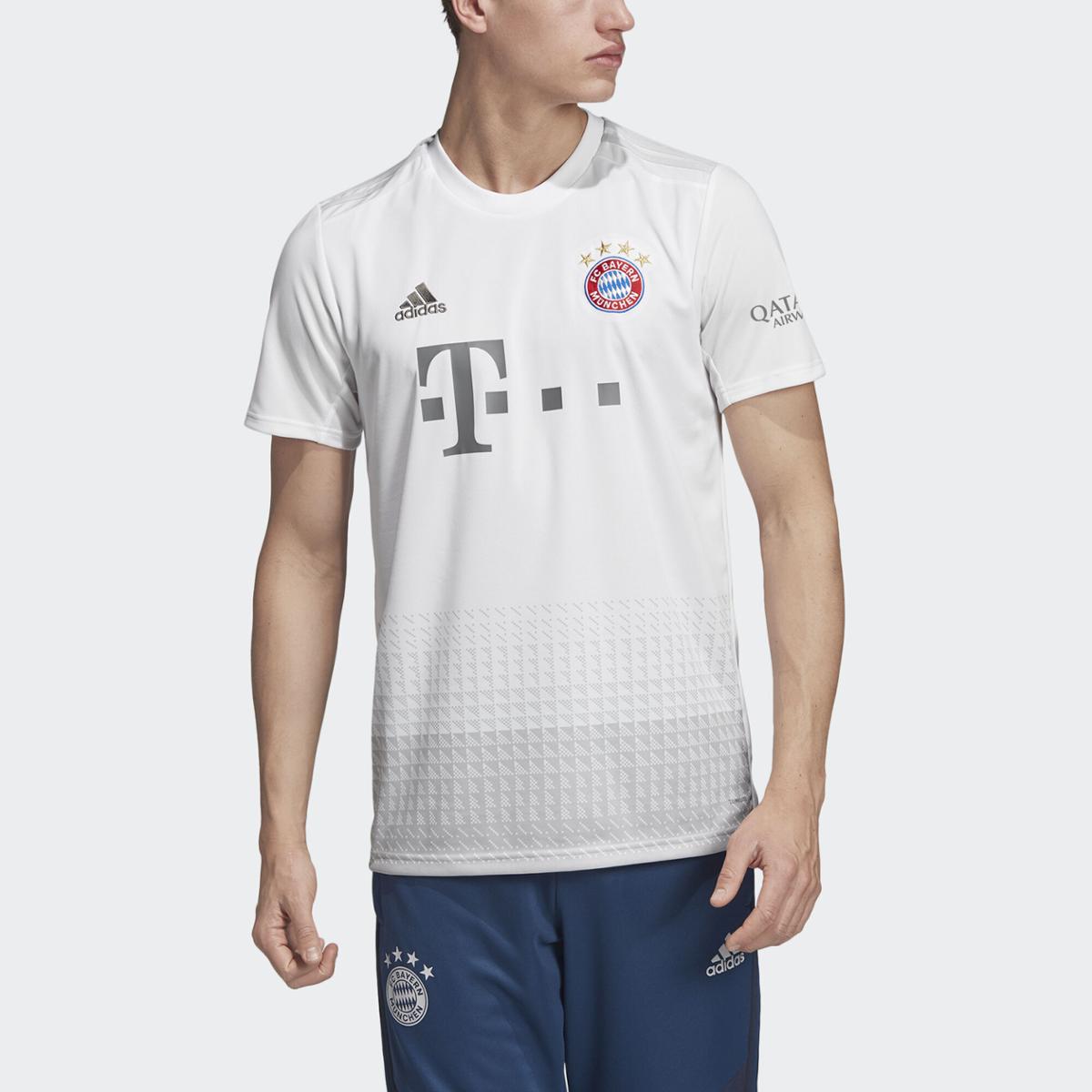 uniforme branco do bayern