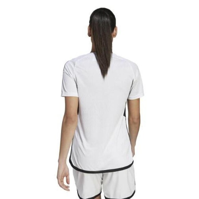 Camisa Feminina Adidas Tiro 23 Branca HT5689