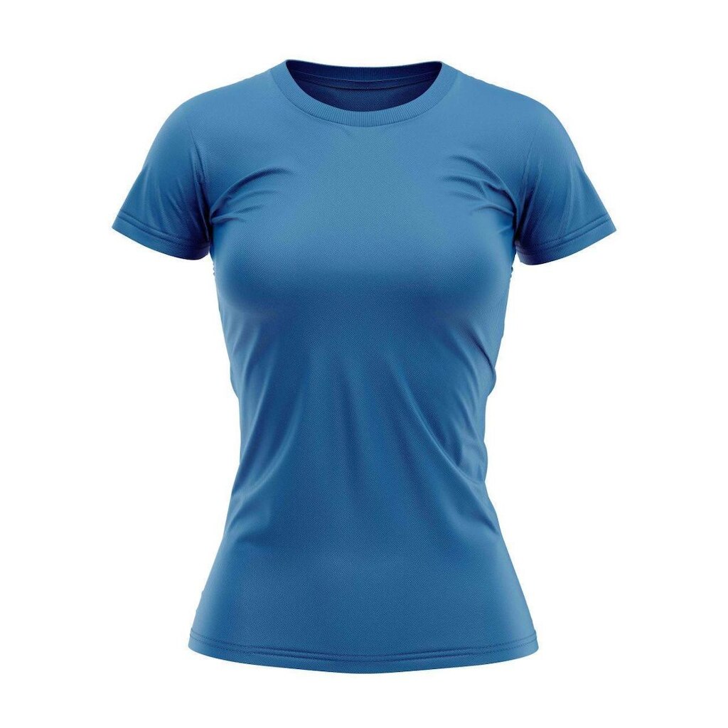 Camisa Feminina com Proteção Solar UV 50+ Blusa Manga Curta