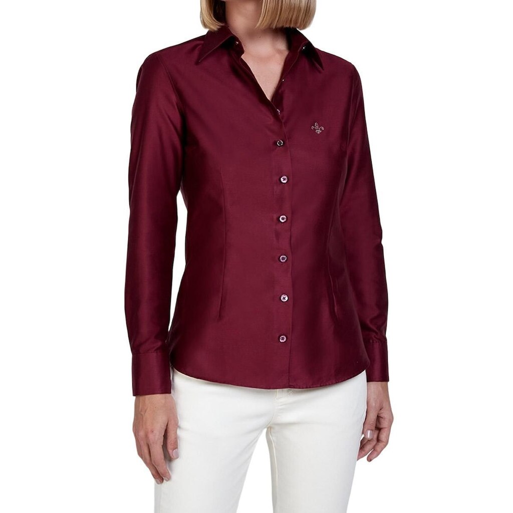 Camisa Feminina Dudalina ML Luxury Slim - 5301