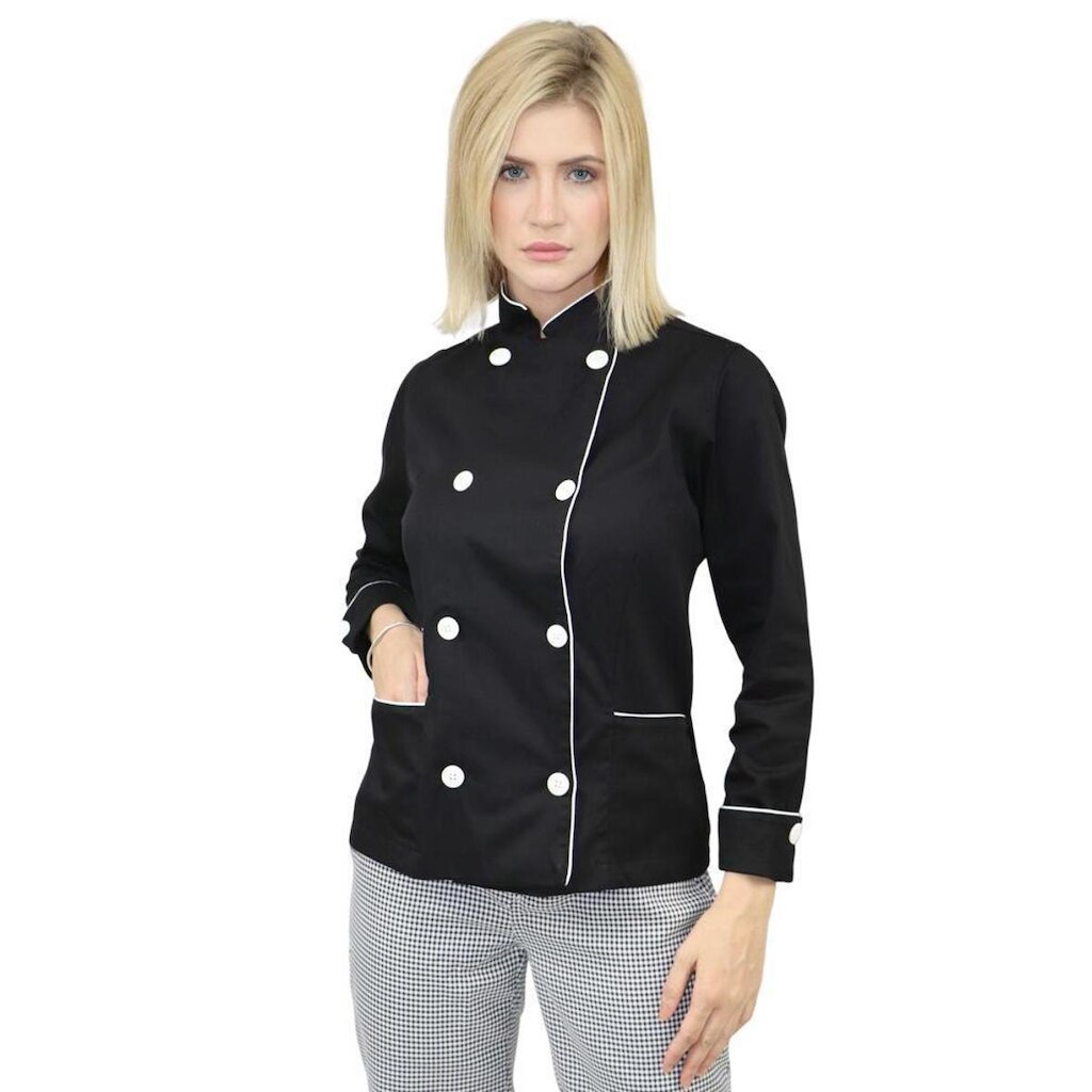 Camisa Feminina em Algodão - Camisa Chefe