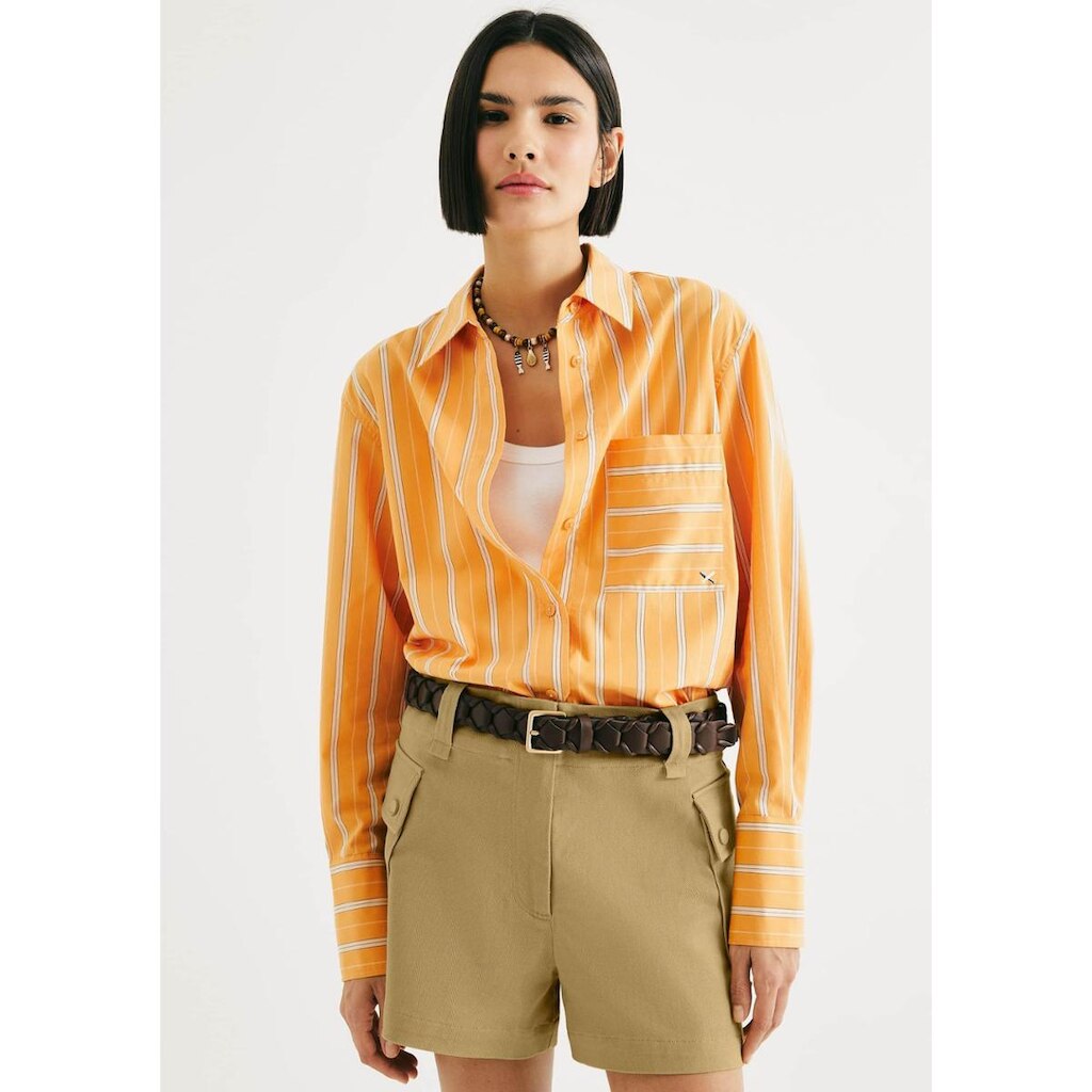 Camisa Feminina Fio Tinto Oversized