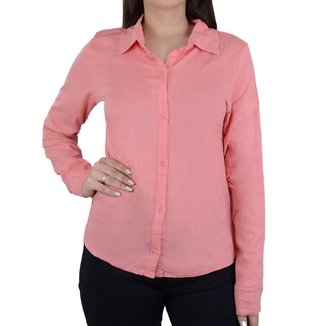 Camisa Feminina Giraffe ML Rose - 32540