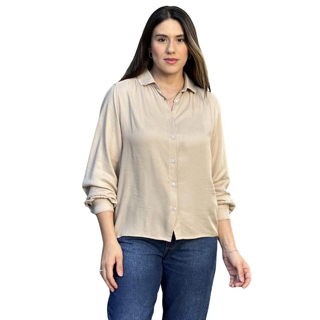 Camisa Feminina Gola Redonda Scalk