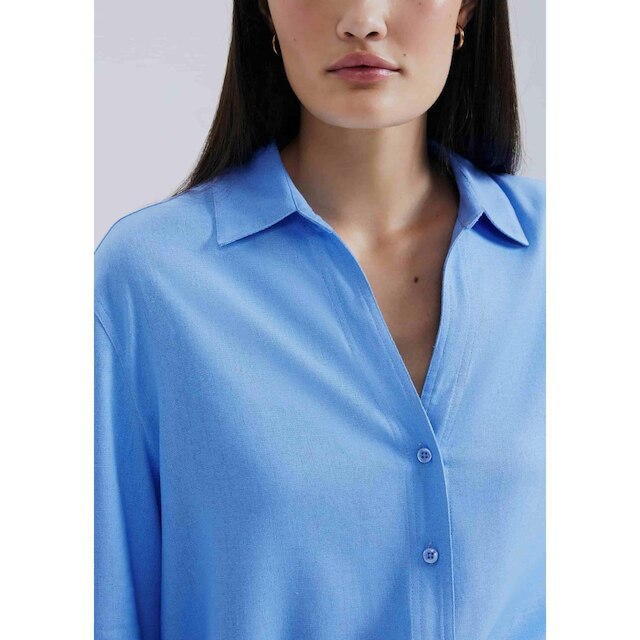 Camisa Feminina Manga 7/8 Com Linho Hering