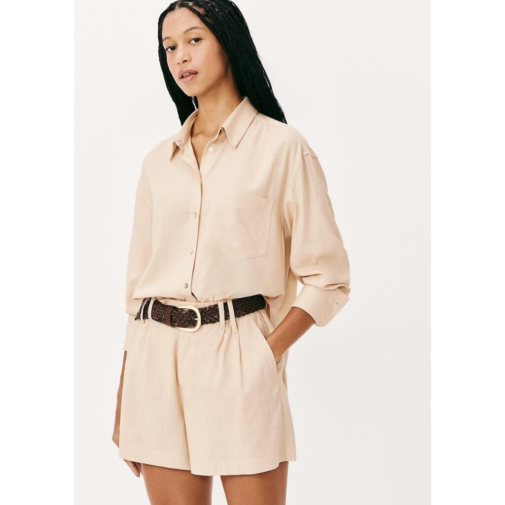 Camisa Feminina Manga Longa Oversized
