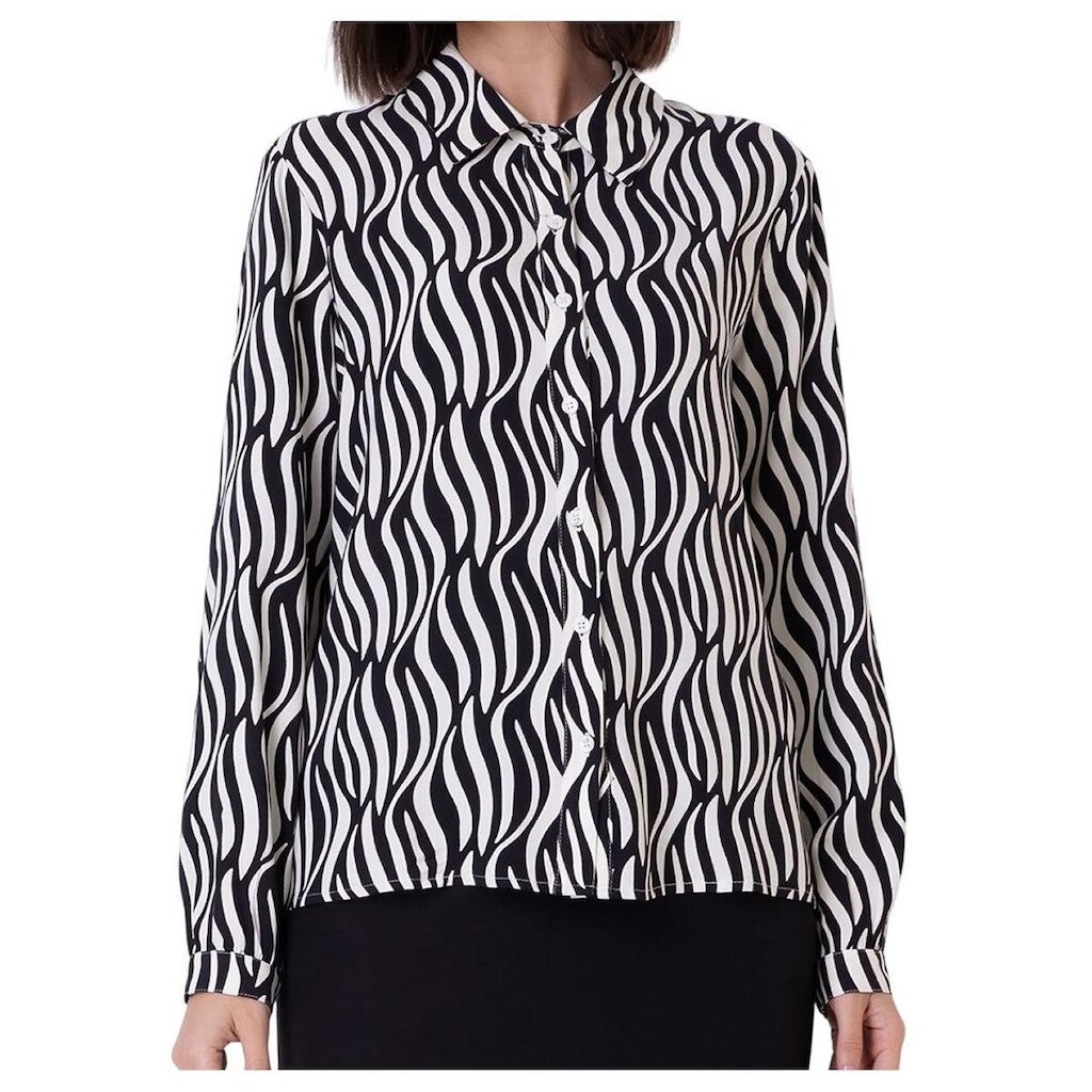 Camisa Feminina Seiki ML Estampada