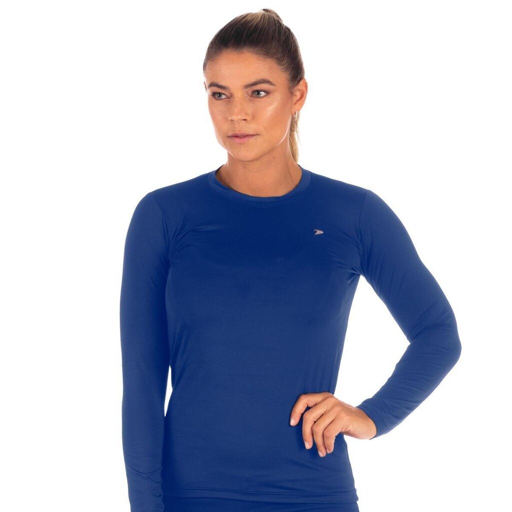 Camisa Feminina Térmica Skin New 04499